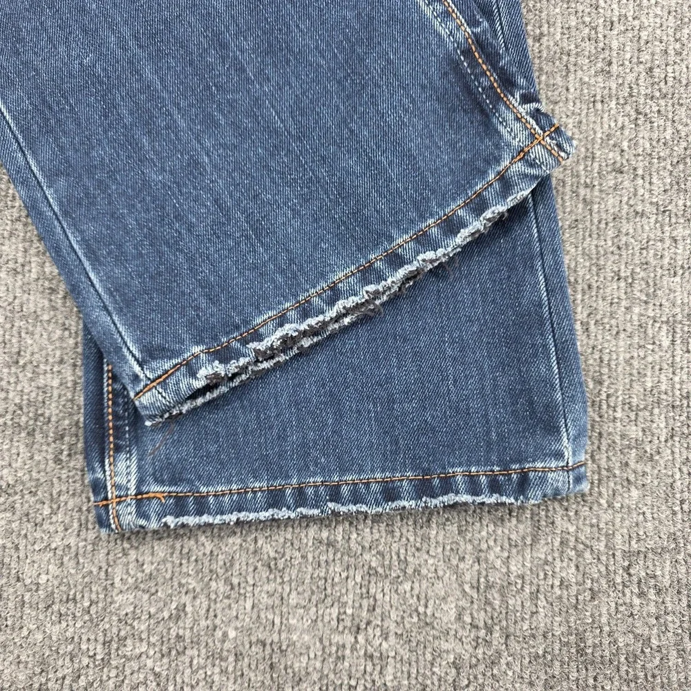 VINTAGE Tommy Hilfiger‎ Sally Jeans Womens 29x30 Blue Bootcut Y2K Low Rise Denim